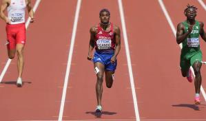 Alexander Ogando, séptimo mejor corredor del Mundial de atletismo 2023