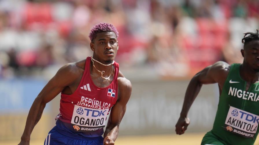 Alexander Ogando busca ampliar la gloria del atletismo nacional en los mundiales