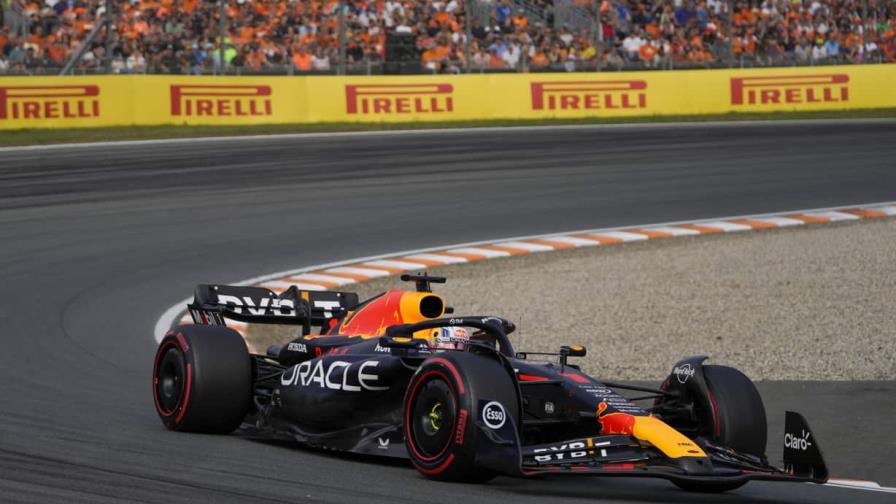 GP de Holanda da inicio a la cuenta regresiva rumbo al 3er título consecutivo de Verstappen