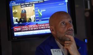 Wall Street pasa del verde al terreno mixto después del ambiguo discurso de Powell