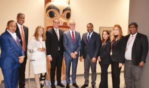 Delegación dominicana viaja a Canadá para abordar la crisis en Haití