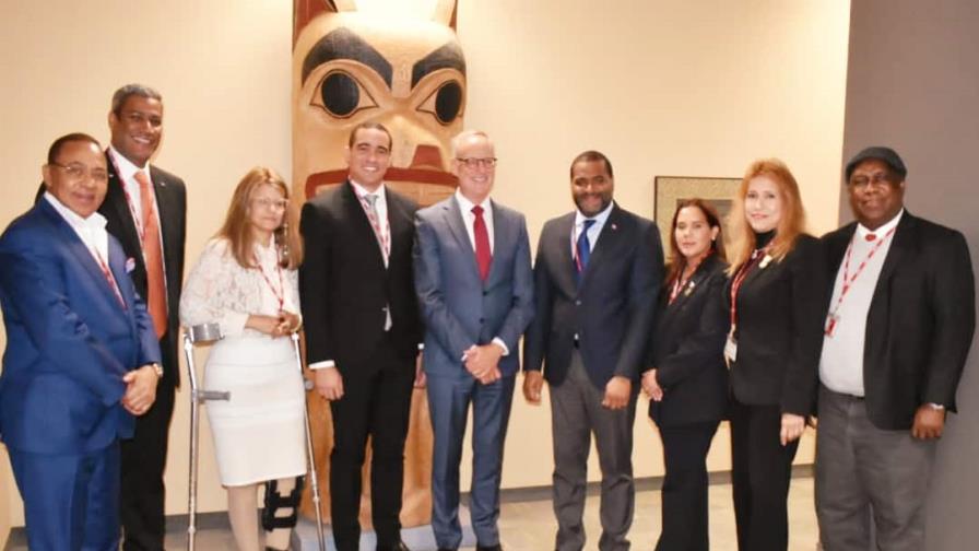 Delegación dominicana viaja a Canadá para abordar la crisis en Haití