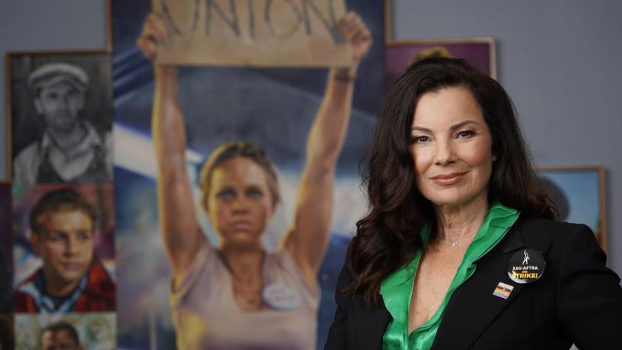 Fran Drescher: La huelga de actores está en un “punto de inflexión” más allá de Hollywood