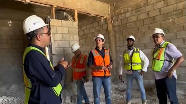 Muestran construcción de primer hotel del proyecto turístico de Cabo Rojo