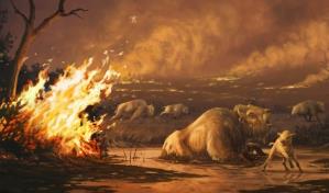 Extinción por fuegos de origen humano hace 13,000 años expone amenaza del cambio climático