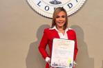 Luz García recibe el reconocimiento “Mujeres exitosas de alto nivel” en Miami