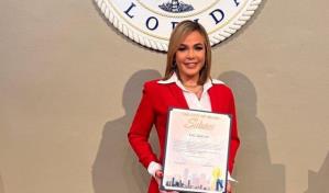 Luz García recibe el reconocimiento “Mujeres exitosas de alto nivel” en Miami