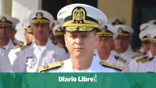 Cambio de mando en la Armada Diario Libre