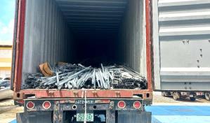 Habilitan 36 aulas móviles en Higüey para mitigar sobrepoblación estudiantil