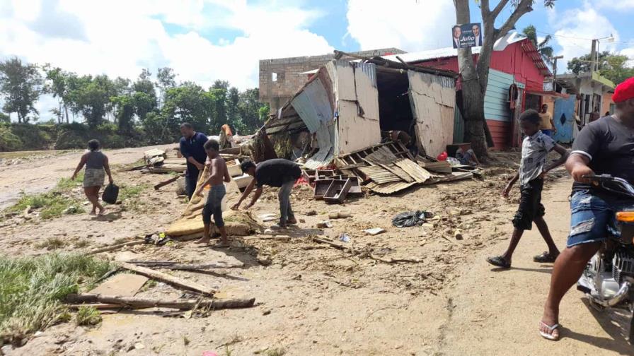 Lluvias de la tormenta Franklin afectaron más de 2,500 viviendas en Higüey, según gobernadora