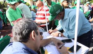 Fuerza del Pueblo realizará jornada de afiliación este fin de semana