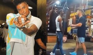 El rapero Blueface fue apuñalado mientras se encontraba en un gimnasio de Los Ángeles