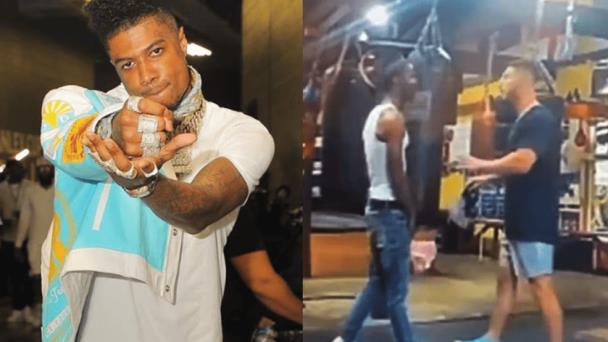 El rapero Blueface fue apuñalado mientras se encontraba en un gimnasio de Los Ángeles