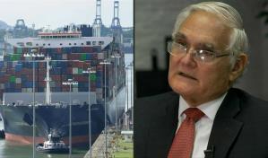 Exadministrador del Canal de Panamá advierte sobre riesgos por falta de agua