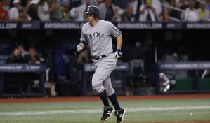 LeMahieu potencia con dos jonrones la apertura de Cole; Yanquis vencen a Rays 6-2