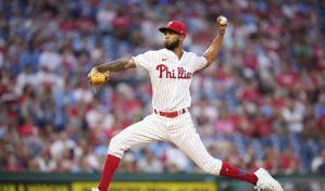 Dominicano Cristopher Sánchez lanza 6 innings y guía a Filis a victoria 7-2 sobre Cardenales