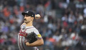 Strider, 1er ganador de 15 juegos en la campaña; Bravos vencen a Gigantes