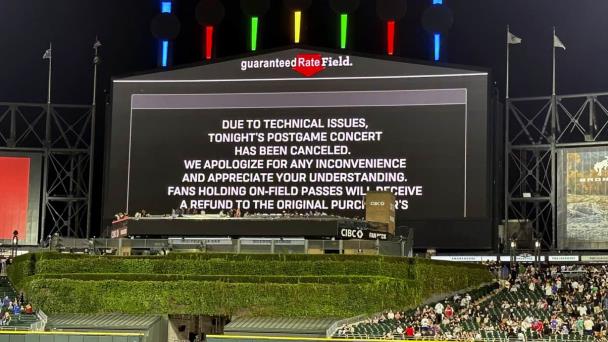 Policía de Chicago investiga tiroteo en partido de Medias Blancas en su estadio