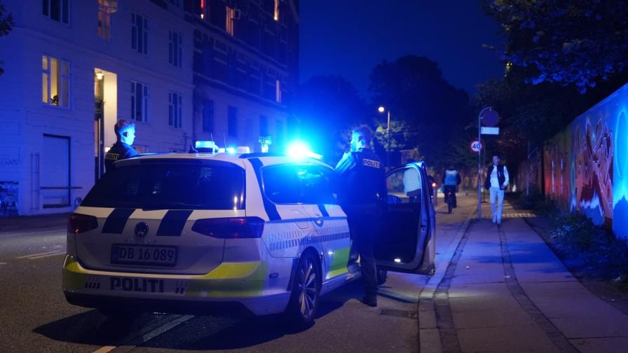 Balacera en Copenhague causa un muerto y 4 heridos