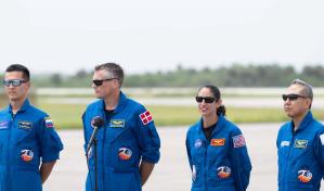 Despega con éxito la misión tripulada Crew-7 de la NASA rumbo a la EEI