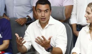 Capaz me matan: Noboa quiere derrotar al miedo si llega a la presidencia de Ecuador