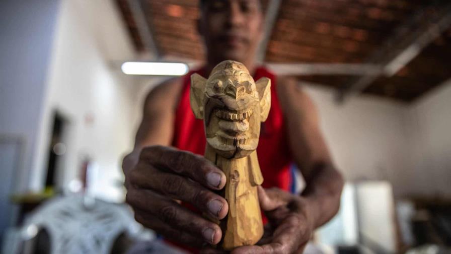 Carrancas, el arte de esculpir criaturas místicas perdura en Brasil