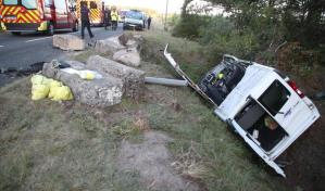 Trágico accidente en Francia dejó un niño muerto y cuatro heridos en colisión de minibús escolar