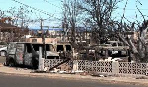 Las autoridades de Maui, en Hawái, reducen a 388 la lista de desaparecidos por los incendios