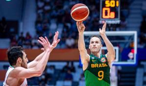 Brasil avisa a Espa&ntilde;a con una paliza a Ir&aacute;n en el Mundial de Baloncesto