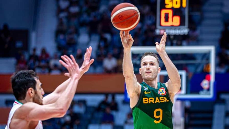 Brasil avisa a España con una paliza a Irán en el Mundial de Baloncesto