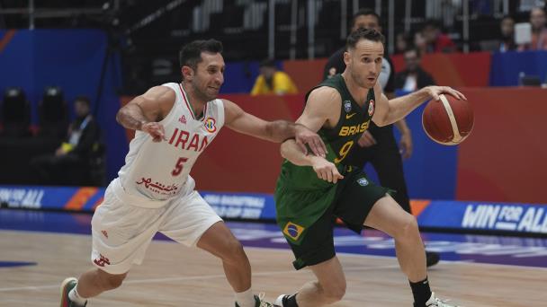 Huertas se convierto en el segundo jugador de mayor edad en el Mundial de baloncesto