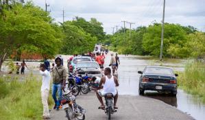 Brujuelas mantiene incomunicado varias comunidades en el municipio de Guerra