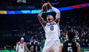 Banchero brilla y Estados Unidos arrolla a Nueva Zelanda sin despeinarse