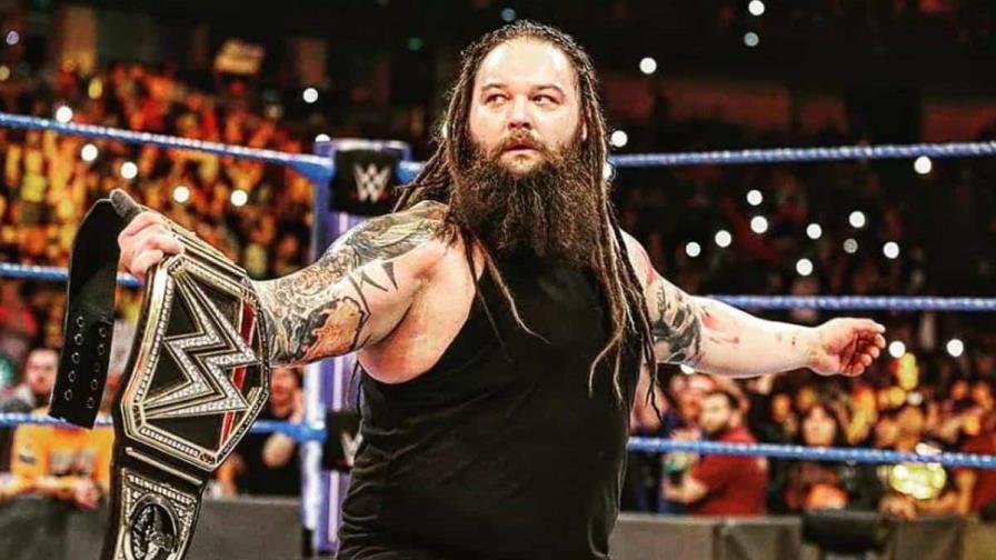 Se revela causa de la repentina muerte de Bray Wyatt, estrella de la WWE