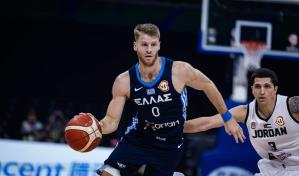 Grecia arranca con un cómodo triunfo ante Jordania