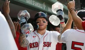 Verdugo inicia otro juego con jonrón; Medias Rojas vencen a Dodgers