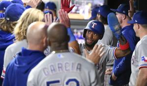 Rangers anotan 4 en la 9na y vencen a Mellizos para cortar mala racha