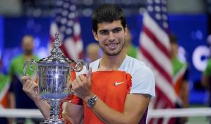 Alcaraz busca refrendar cetro en US Open, ahora con Djokovic al acecho