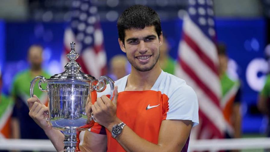 Alcaraz busca refrendar cetro en US Open, ahora con Djokovic al acecho