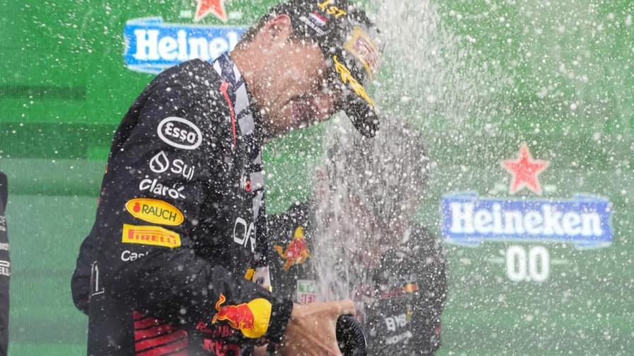 Verstappen gana un lluvioso GP de Holanda e iguala récord de Vettel con novena victoria seguida