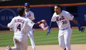 Alonso y Ortega lideran remontada. Mets vencen 4-2 a Angelinos y rompen mala racha