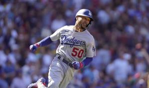 Mookie Betts da jonrón para finalizar visita a Boston y Dodgers ganan 7-4