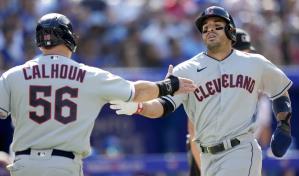 Guardianes vencen 10-7 a Azulejos en 11 entradas