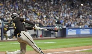 Video | Juan Soto llegó a 150 cuadrangulares en su carrera en la derrota de los Padres