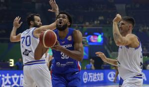 La selección dominicana vence a Italia y asume el liderato del Grupo A del Mundial de baloncesto