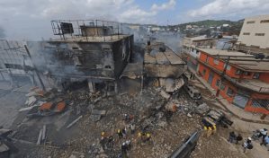 Identifican y entregan 15 cadáveres de la explosión ocurrida en San Cristóbal