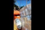 Grabación viral con dinero en una yola es por un videoclip Grabación viral con dinero en una yola es por un videoclip