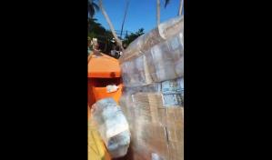 Grabación viral con dinero en una yola es por un videoclip