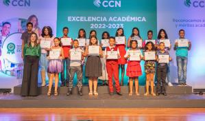 Centro Cuesta Nacional reconoce la excelencia académica  de los hijos de sus colaboradores