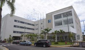 Este lunes entran en operación las primeras áreas del hospital Mario Tolentino Dipp